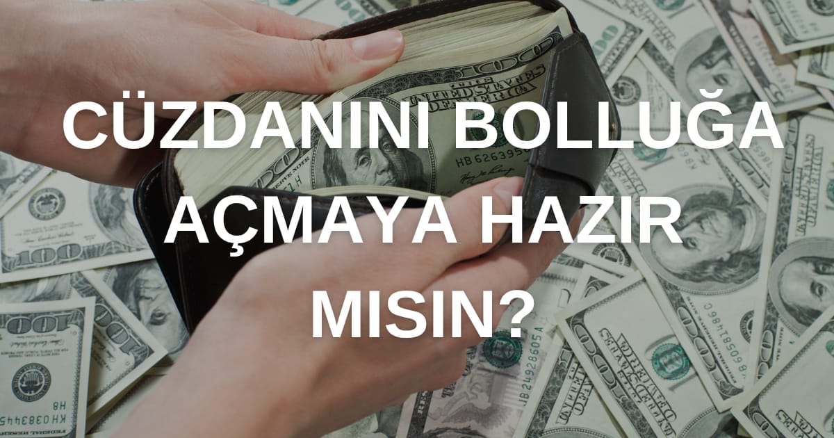 Cüzdanını Bolluğa Açmaya Hazır Mısın?