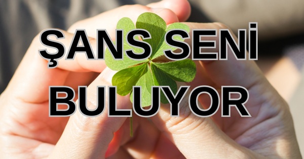 Şans Seni Buluyor...