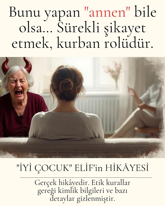 İyi Çocuk Elif in Hikayesi ve Değersizlik telkinmp3
