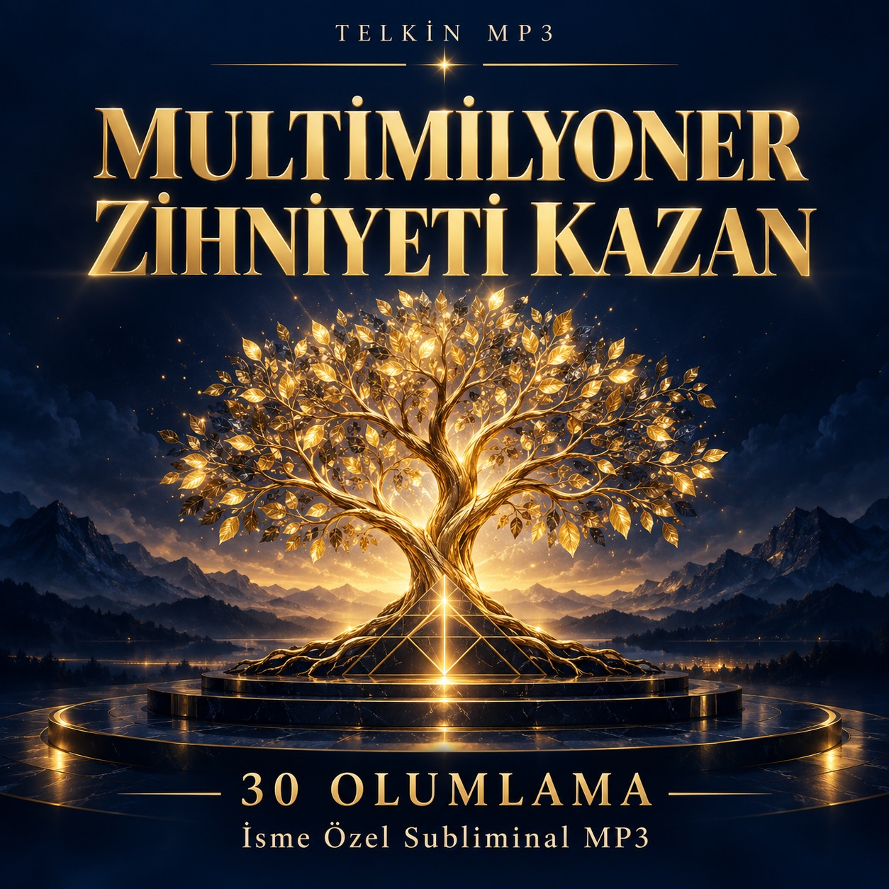 Multimilyoner Zihniyeti Kazan | 30 Olumlamalı İsme Özel Telkin MP3