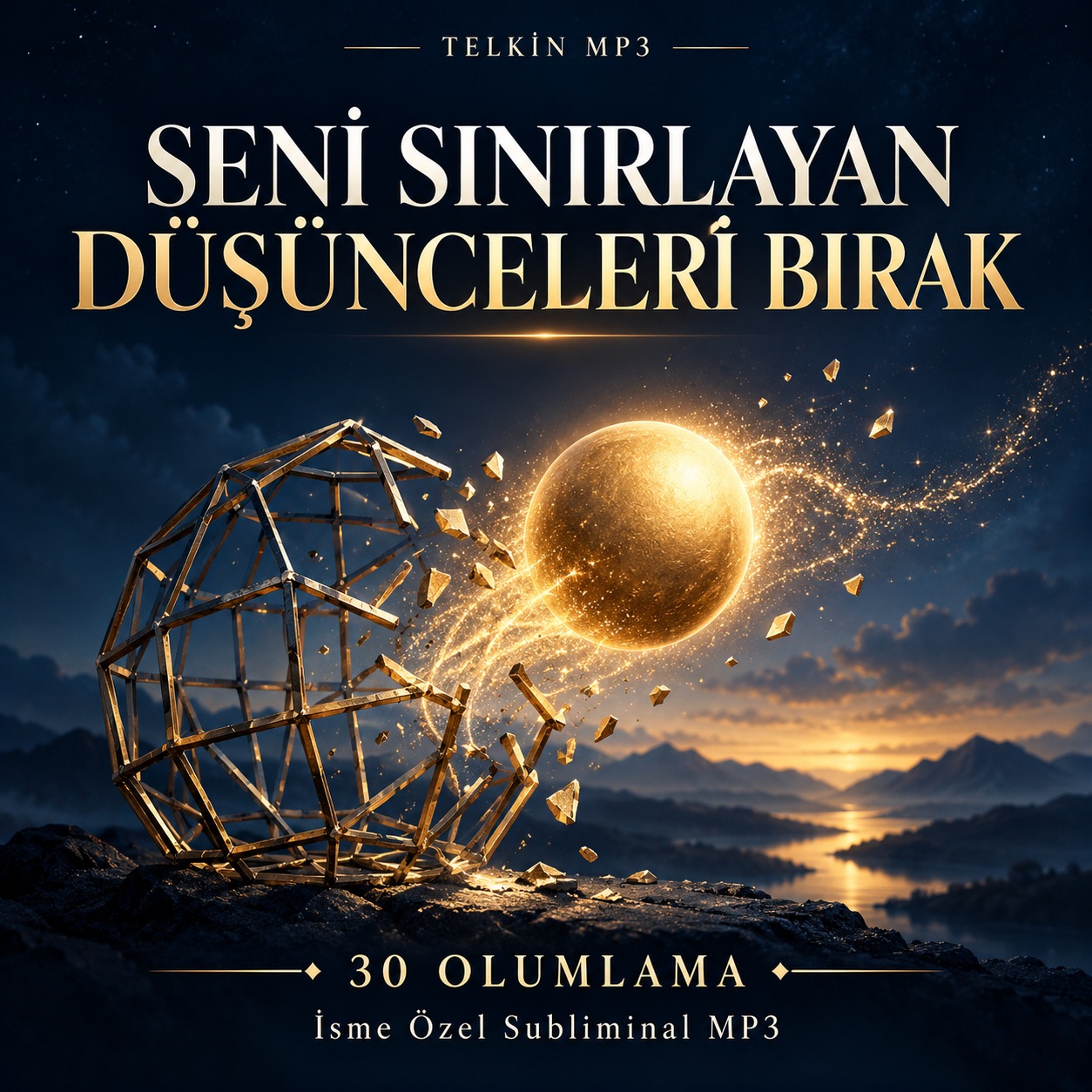 Seni Sınırlayan Düşünceleri Bırak | 30 Olumlamalı İsme Özel Telkin MP3