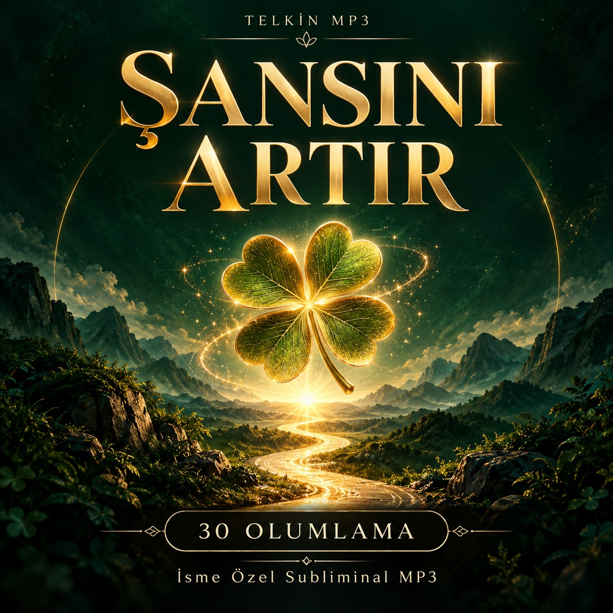 Şansını Artır | 30 Olumlamalı İsme Özel Telkin MP3