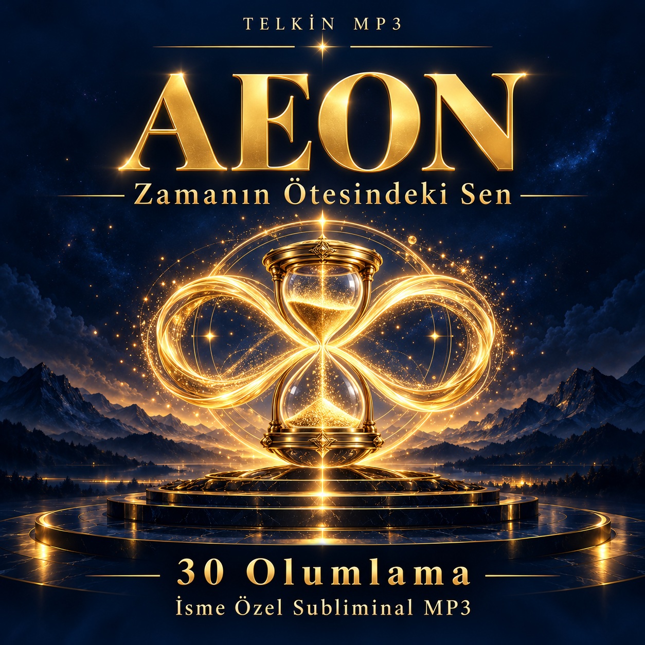 AEON — Zamanın Ötesindeki Sen | 30 Olumlamalı İsme Özel Telkin MP3