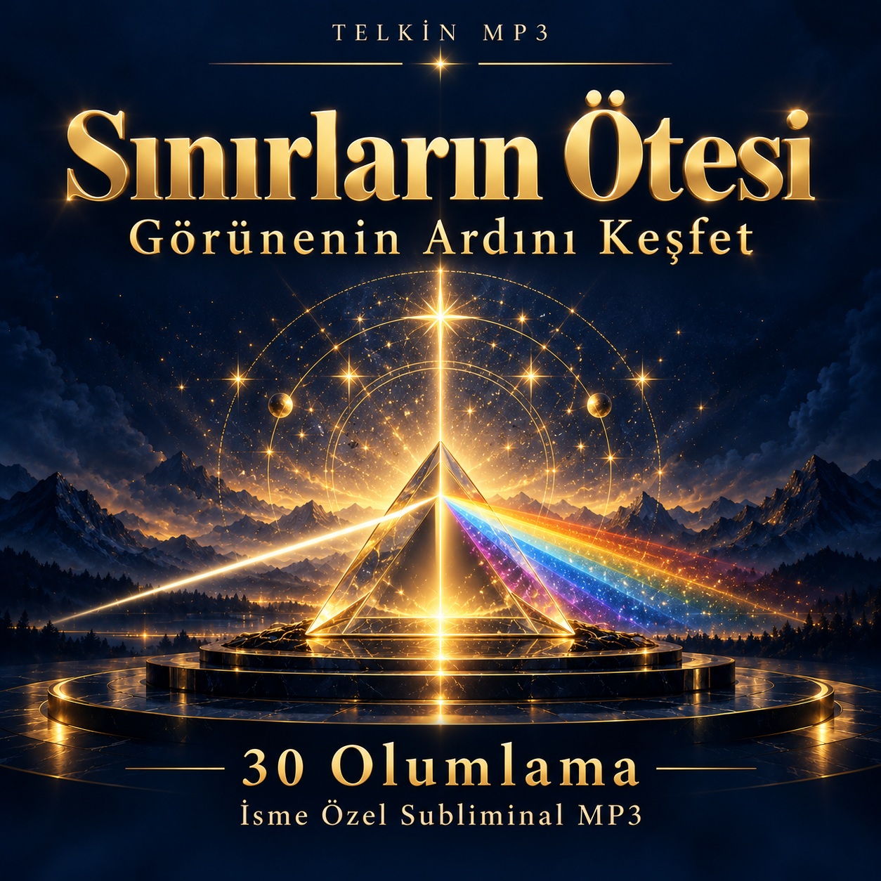 Sınırların Ötesi — Görünenin Ardını Keşfet | 30 Olumlamalı İsme Özel Telkin MP3