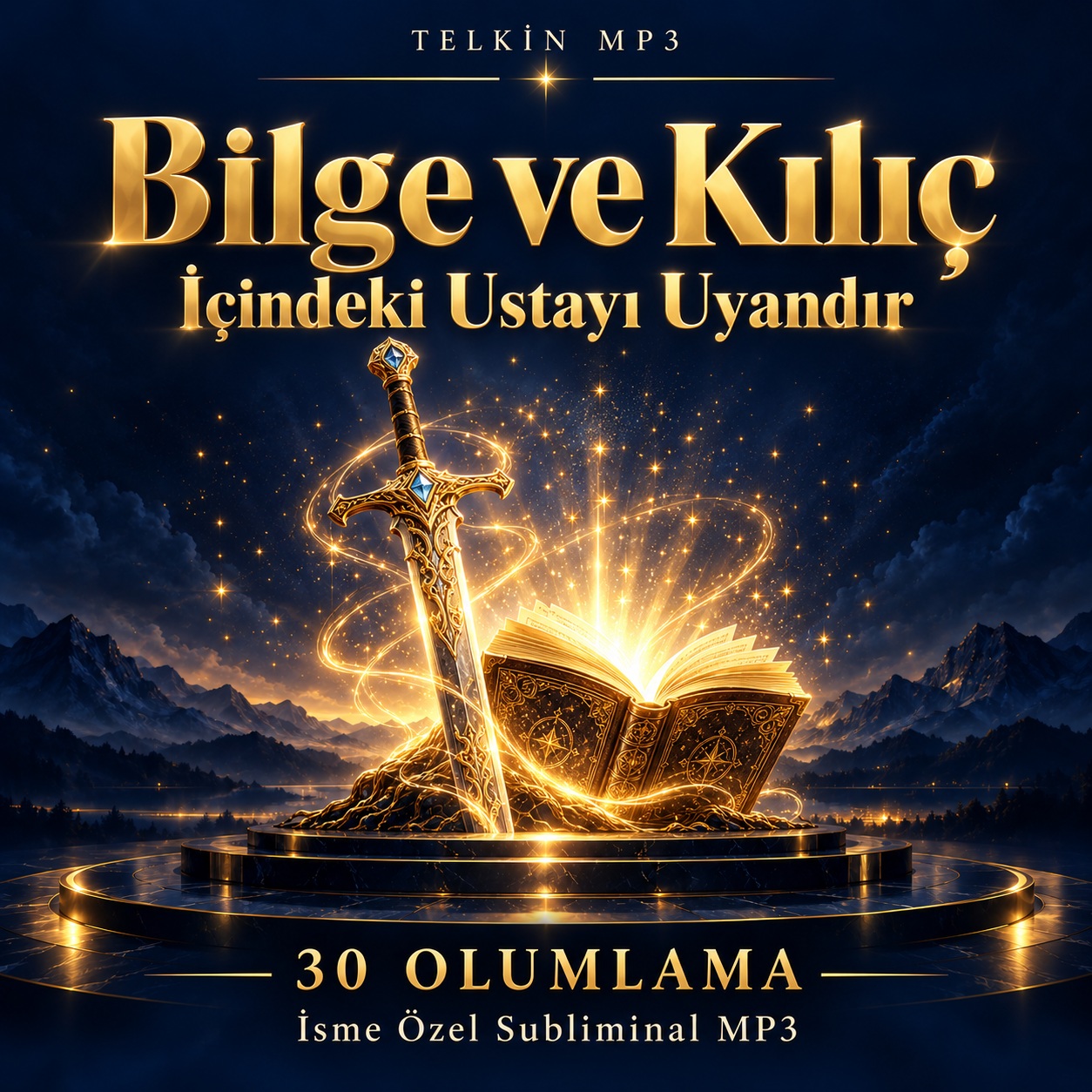 Bilge ve Kılıç — İçindeki Ustayı Uyandır | 30 Olumlamalı İsme Özel Telkin MP3