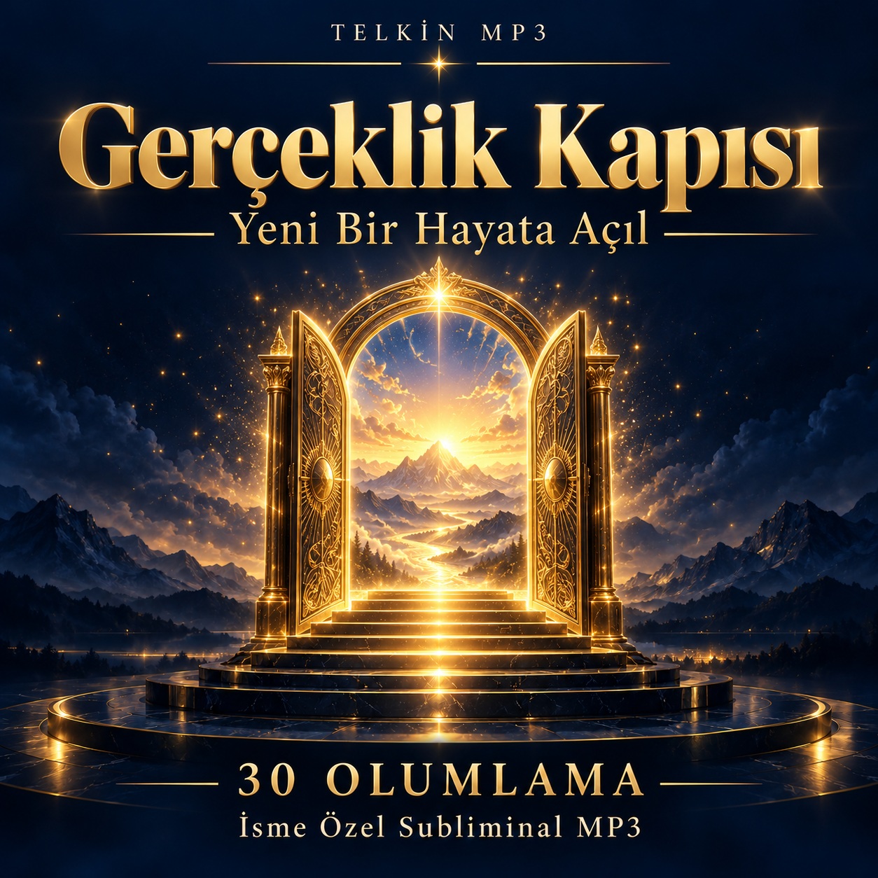 Gerçeklik Kapısı — Yeni Bir Hayata Açıl | 30 Olumlamalı İsme Özel Telkin MP3