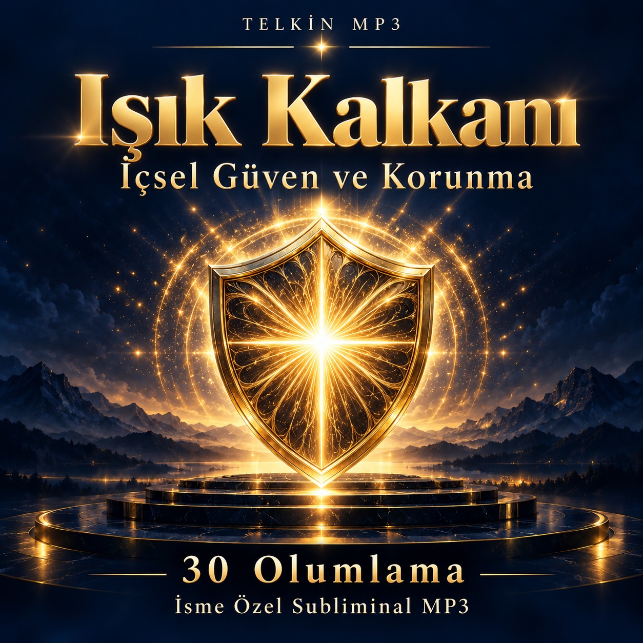 Işık Kalkanı — İçsel Güven ve Korunma | 30 Olumlamalı İsme Özel Telkin MP3