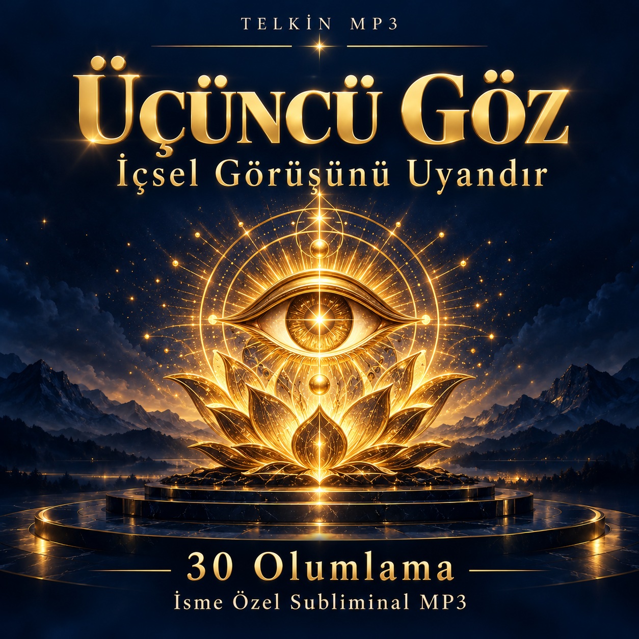 Üçüncü Göz — İçsel Görüşünü Uyandır | 30 Olumlamalı İsme Özel Telkin MP3