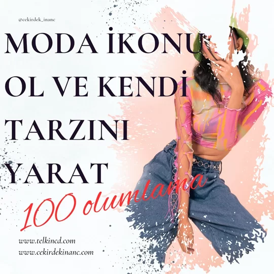 Moda İkonu Ol ve Kendi Tarzını Yarat 100 Olumlamalı | İsme Özel Telkin MP3