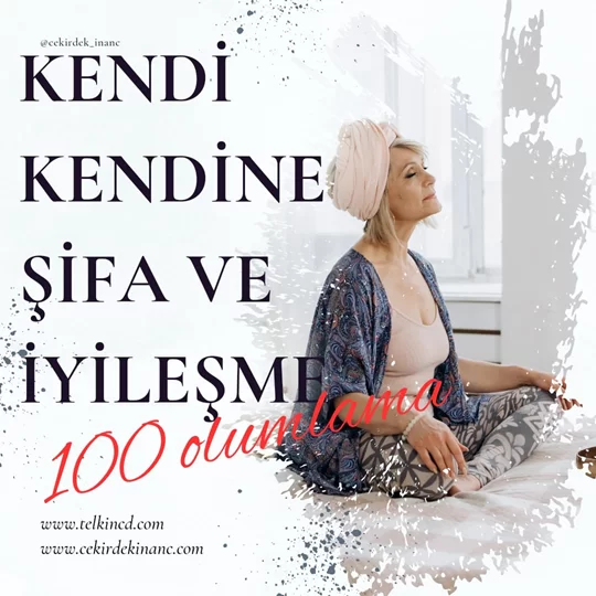 Kendi Kendine Şifa ve İyileşme 100 Olumlamalı | İsme Özel Telkin MP3