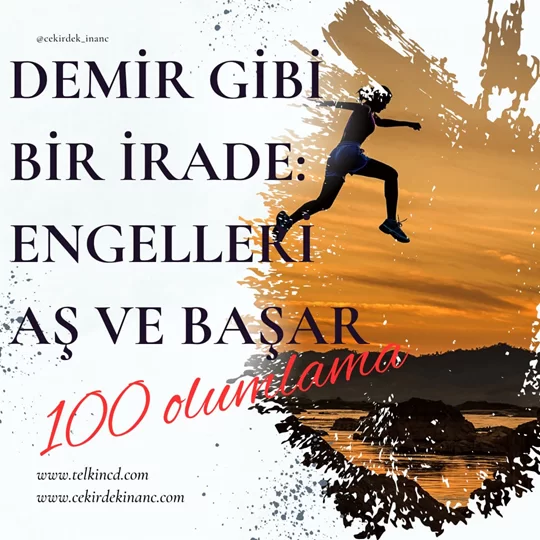 Demir Gibi Bir İrade: Engelleri Aş ve Başar 100 Olumlamalı | İsme Özel Telkin MP3