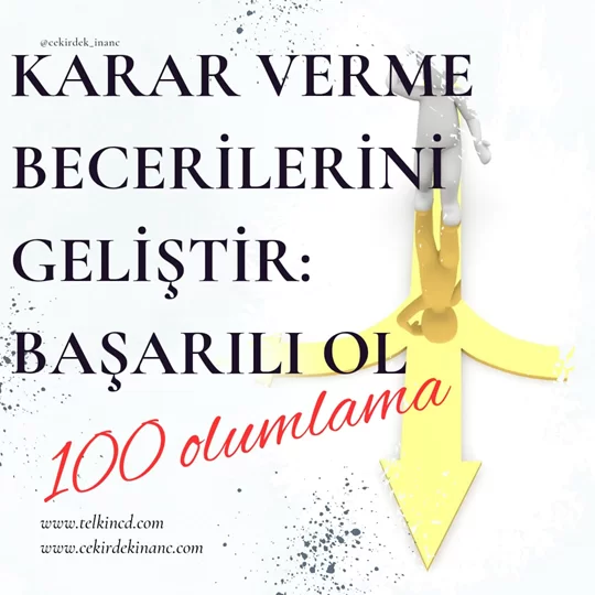 Karar Verme Becerilerini Geliştir: Başarılı Ol 100 Olumlamalı | İsme Özel Telkin MP3