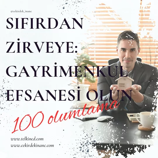 Sıfırdan Zirveye: Gayrimenkul Efsanesi Olun 100 Olumlamalı | İsme Özel Telkin MP3