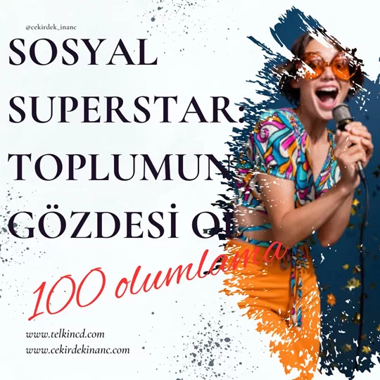 Sosyal Superstar: Toplumun Gözdesi Olun 100 Olumlamalı | İsme Özel Telkin MP3