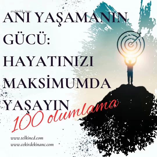 Anı Yaşamanın Gücü: Hayatınızı Maksimumda Yaşayın 100 Olumlamalı | İsme Özel Telkin MP3