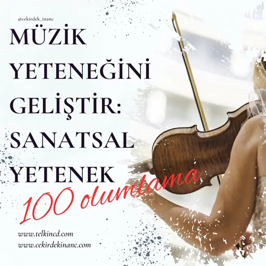 Müzik Yeteneğini Geliştir: Sanatsal Yetenek 100 Olumlamalı | İsme Özel Telkin MP3