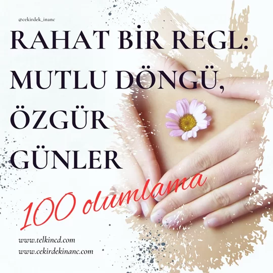 Rahat Bir Regl: Mutlu Döngü, Özgür Günler 100 Olumlamalı | İsme Özel Telkin MP3