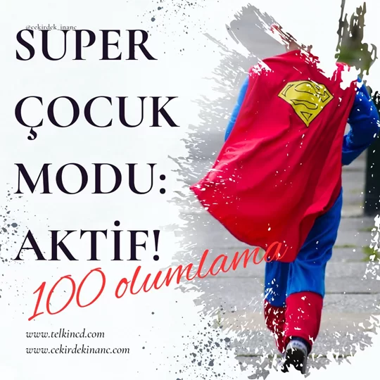Super Çocuk Modu: Aktif 100 Olumlamalı | İsme Özel Telkin MP3