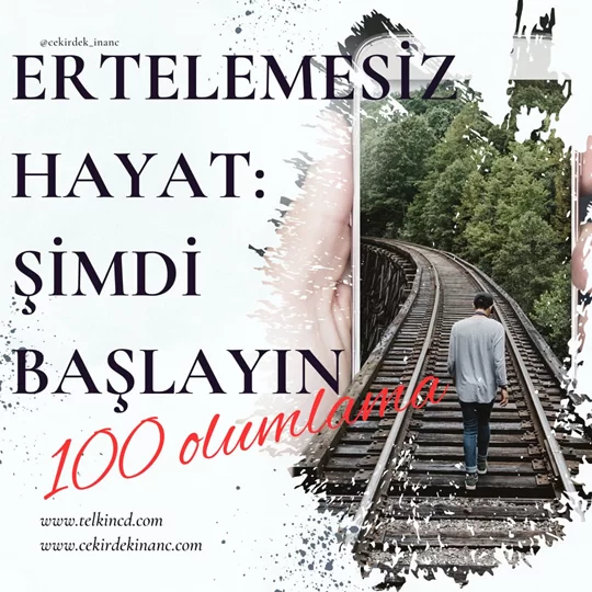 Ertelemesiz Hayat: Şimdi Başlayın 100 Olumlamalı | İsme Özel Telkin MP3