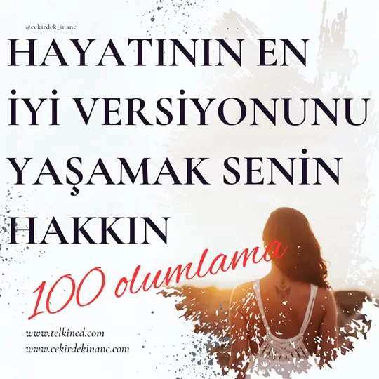 Hayatının En İyi Versiyonunu Yaşamak Senin Hakkın 100 Olumlamalı | İsme Özel Telkin MP3