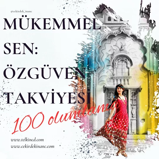 Mükemmel Sen: Özgüven Takviyesi 100 Olumlamalı | İsme Özel Telkin MP3