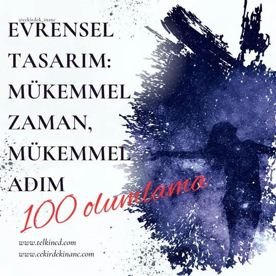 Evrensel Tasarım: Mükemmel Zaman, Mükemmel Adım 100 Olumlamalı | İsme Özel Telkin MP3