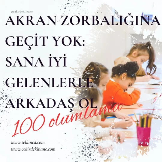 Akran Zorbalığına Geçit Yok: Sana İyi Gelenlerle Arkadaş Ol 100 Olumlamalı | İsme Özel Telkin MP3