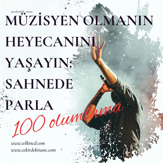Müzisyen Olmanın Heyecanını Yaşayın: Sahnede Parla 100 Olumlamalı | İsme Özel Telkin MP3