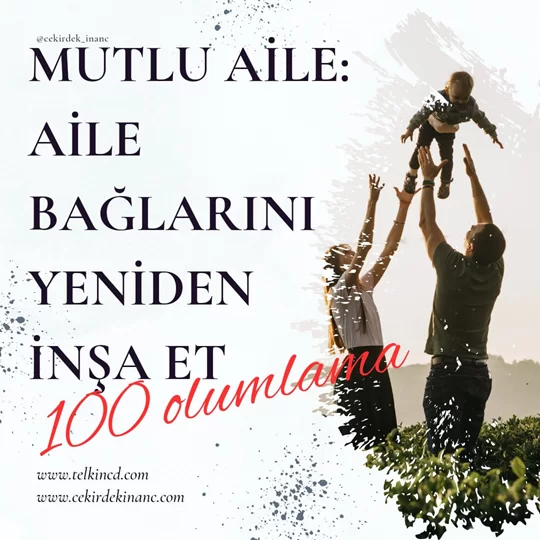 Mutlu Aile: Aile Bağlarını Yeniden İnşa Et 100 Olumlamalı | İsme Özel Telkin MP3