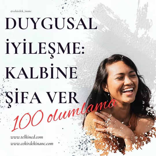 Duygusal İyileşme: Kalbine Şifa Ver 100 Olumlamalı | İsme Özel Telkin MP3