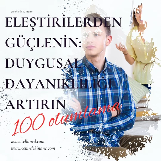 Eleştirilerden Güçlenin: Duygusal Dayanıklılığı Artırın 100 Olumlamalı | İsme Özel Telkin MP3