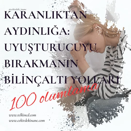 Karanlıktan Aydınlığa: Uyuşturucuyu Bırakmanın Bilinçaltı Yolları 100 Olumlamalı | İsme Özel Telkin MP3
