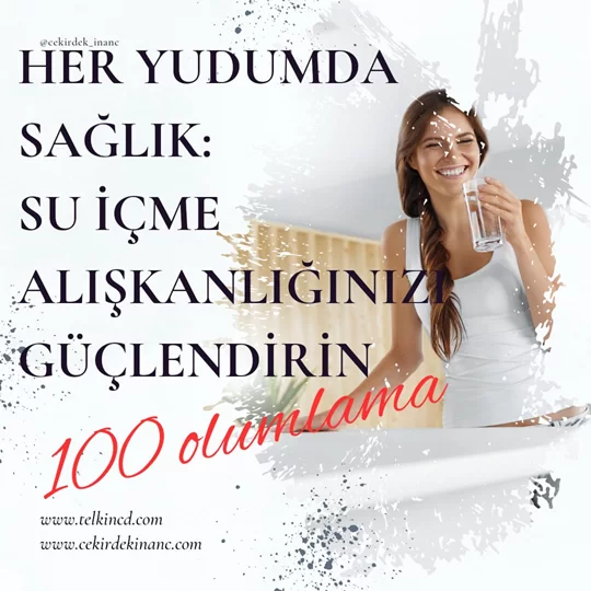 Her Yudumda Sağlık: Su İçme Alışkanlığınızı Güçlendirin 100 Olumlamalı | İsme Özel Telkin MP3