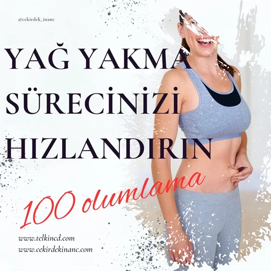 Yağ Yakma Sürecinizi Hızlandırın 100 Olumlamalı | İsme Özel Telkin MP3