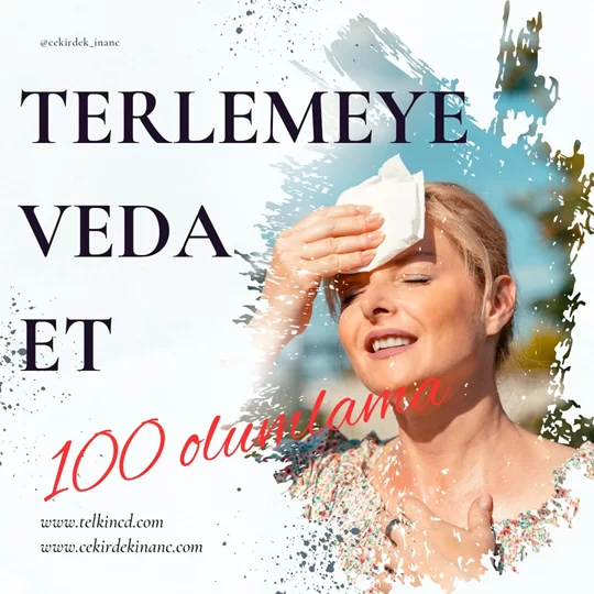 Terlemeye Veda Et 100 Olumlamalı | İsme Özel Telkin MP3