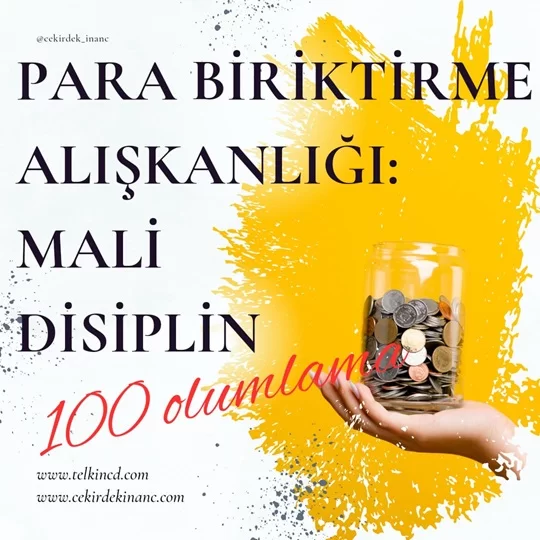 Para Biriktirme Alışkanlığı: Mali Disiplin 100 Olumlamalı | İsme Özel Telkin MP3