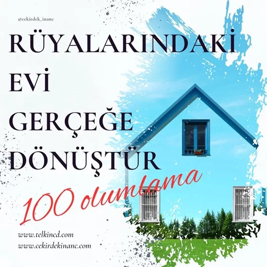 Rüyalarındaki Evi Gerçeğe Dönüştür 100 Olumlamalı | İsme Özel Telkin MP3