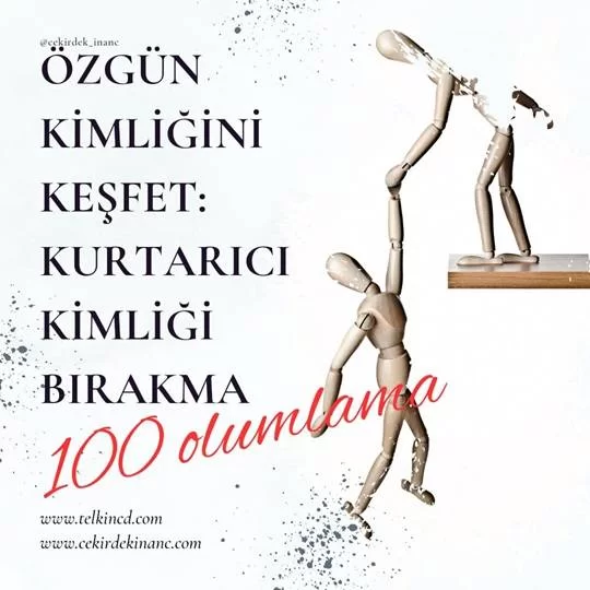 Özgün Kimliğini Keşfet: Kurtarıcı Kimliği Bırakma 100 Olumlamalı | İsme Özel Telkin MP3