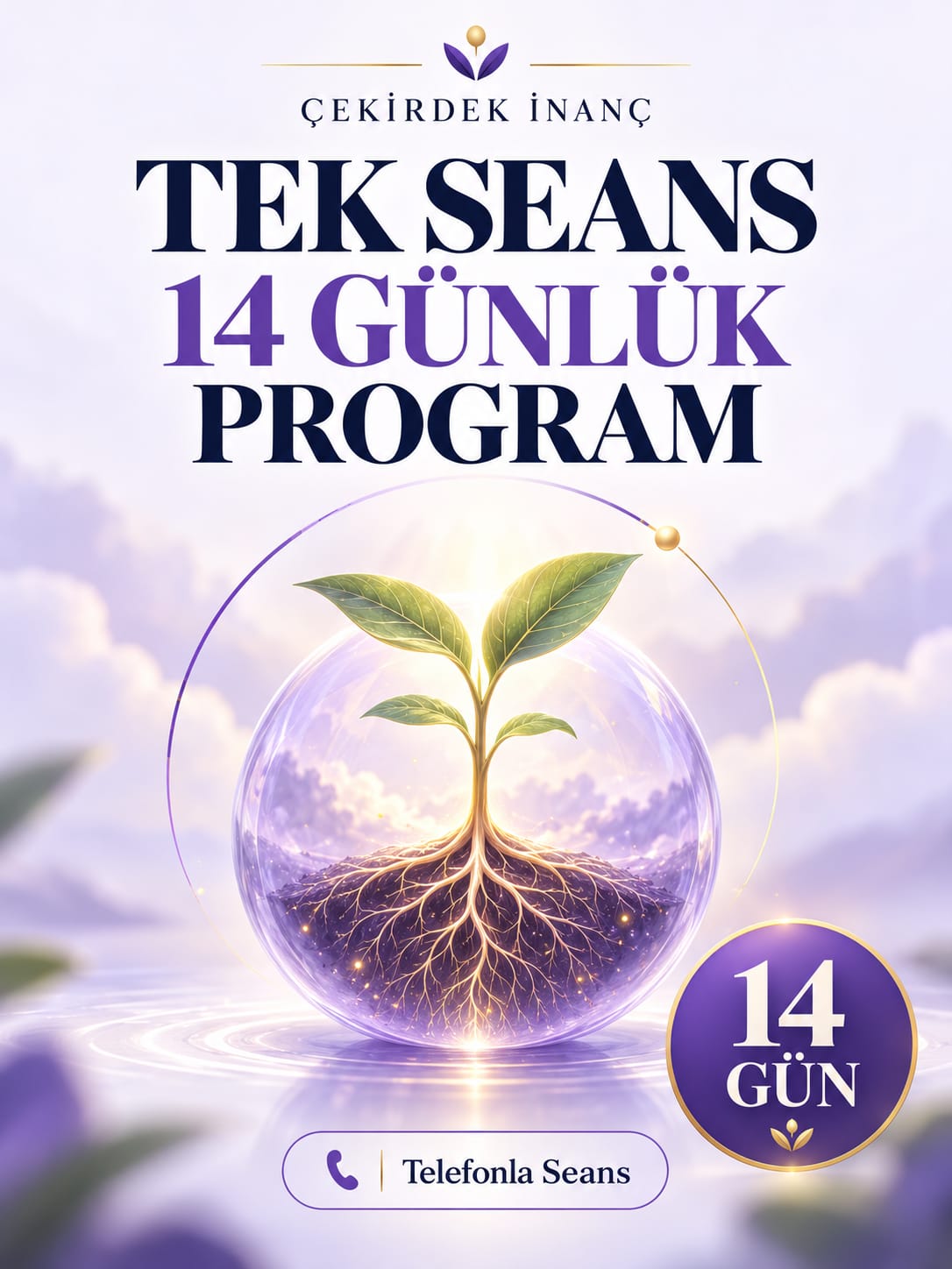 Tek Seans 14 Günlük Çekirdek İnanç Programı