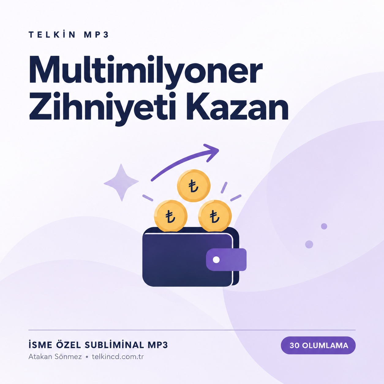 Multimilyoner Zihniyeti Kazan | 30 Olumlamalı İsme Özel Telkin MP3