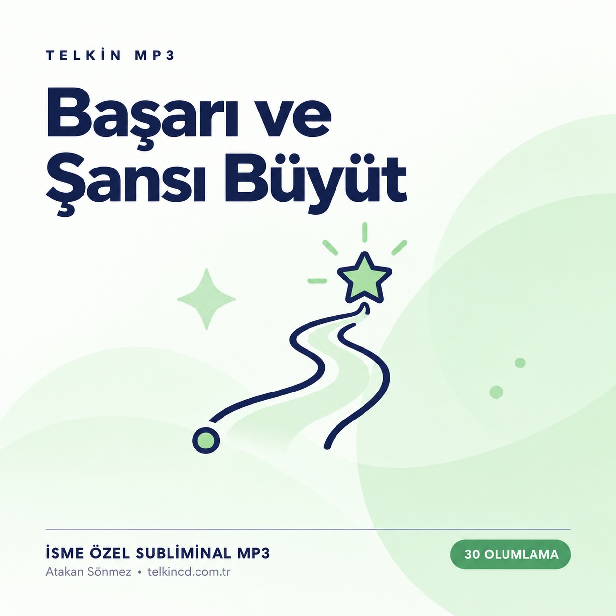 Başarı ve Şansı Büyüt | 30 Olumlamalı İsme Özel Telkin MP3