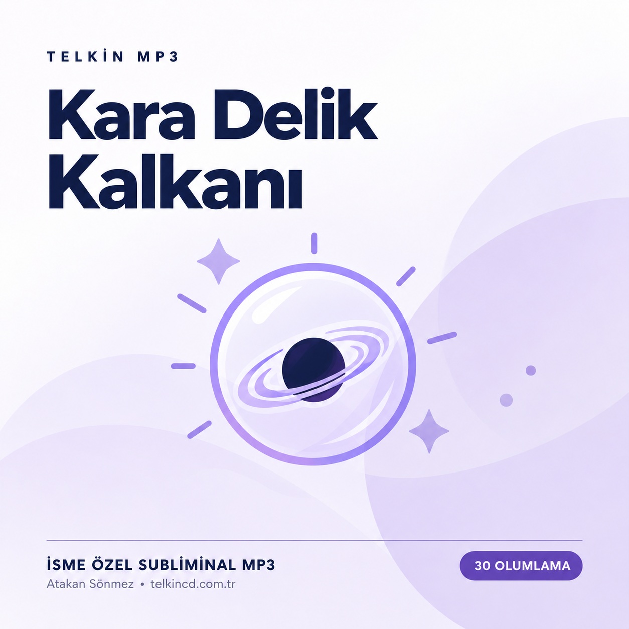 Kara Delik Kalkanı | 30 Olumlamalı İsme Özel Telkin MP3