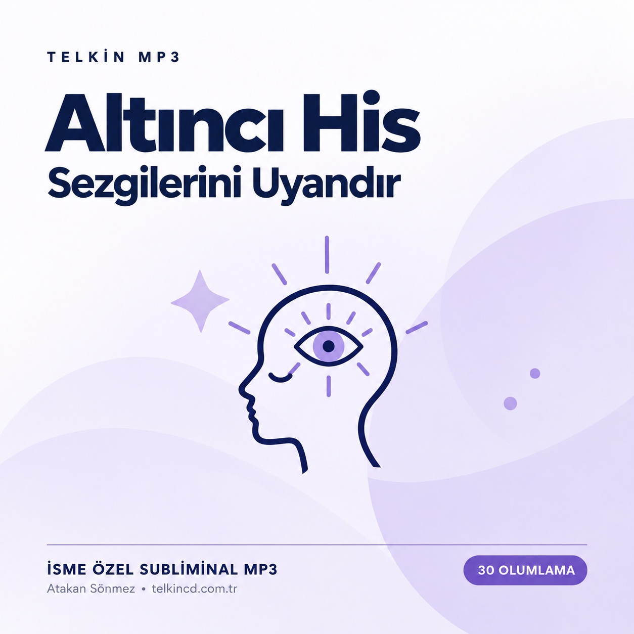 Altıncı His — Sezgilerini Uyandır | 30 Olumlamalı İsme Özel Telkin MP3