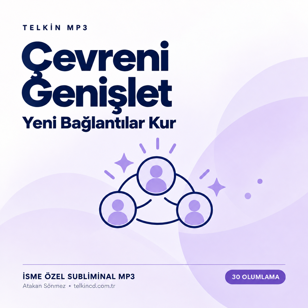 Çevreni Genişlet — Yeni Bağlantılar Kur | 30 Olumlamalı İsme Özel Telkin MP3