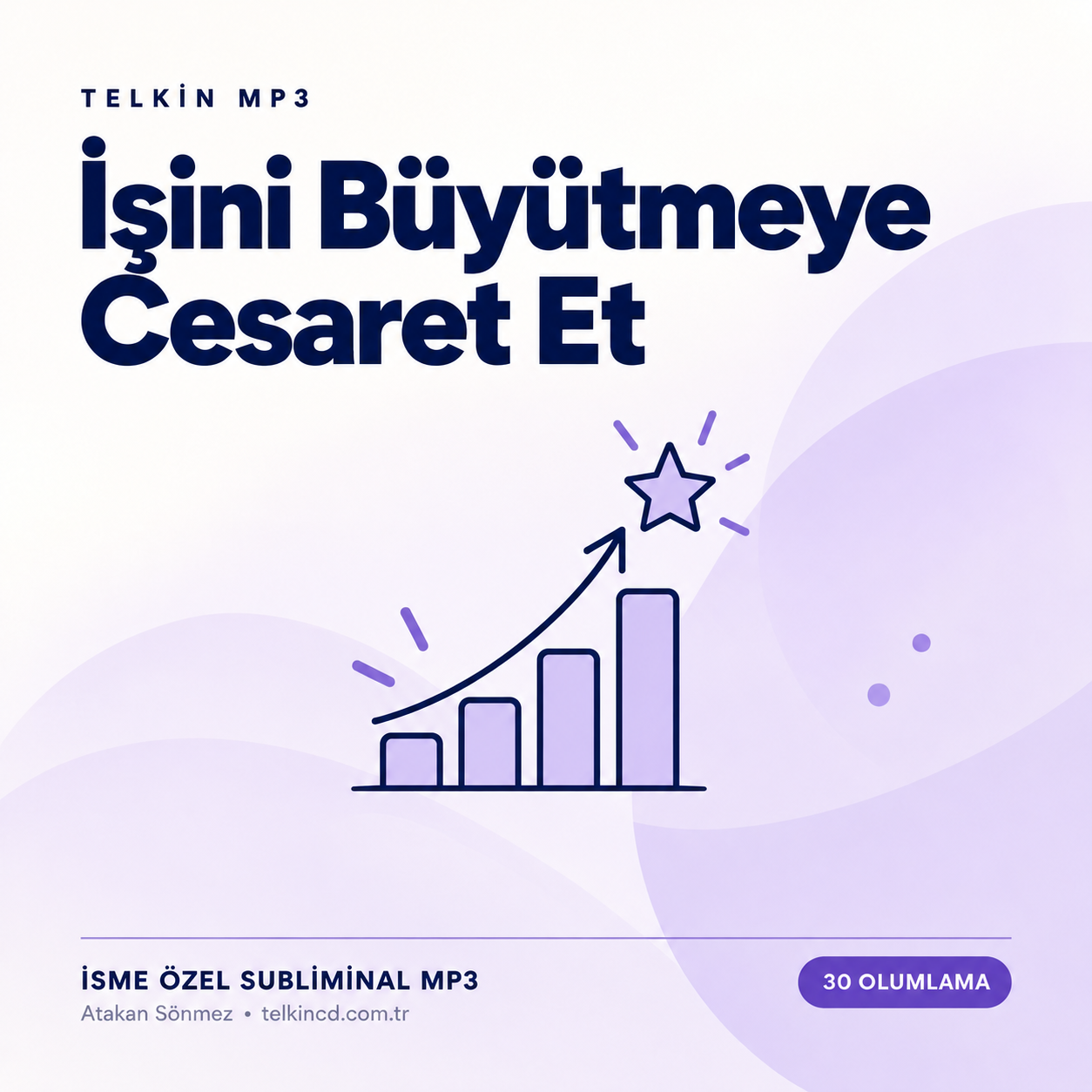 İşini Büyütmeye Cesaret Et | 30 Olumlamalı İsme Özel Telkin MP3