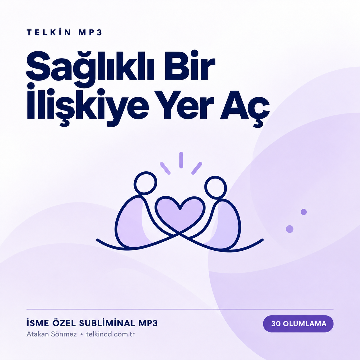Sağlıklı Bir İlişkiye Yer Aç | 30 Olumlamalı İsme Özel Telkin MP3