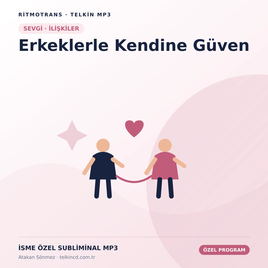 Erkeklerle Kendine Güven | İsme Özel Telkin MP3