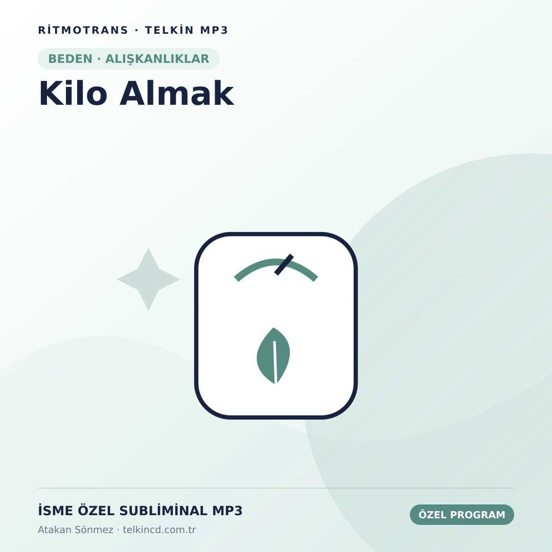 Kilo Almak | İsme Özel Telkin MP3